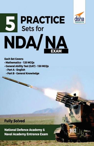 5 Practice Sets for NDA/ NA Exam