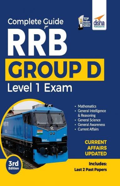 Complete Guide for RRB/ RRC Group D Level 1 Exam 3rd Edition