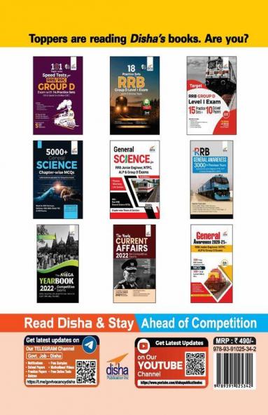 Complete Guide for RRB/ RRC Group D Level 1 Exam 3rd Edition