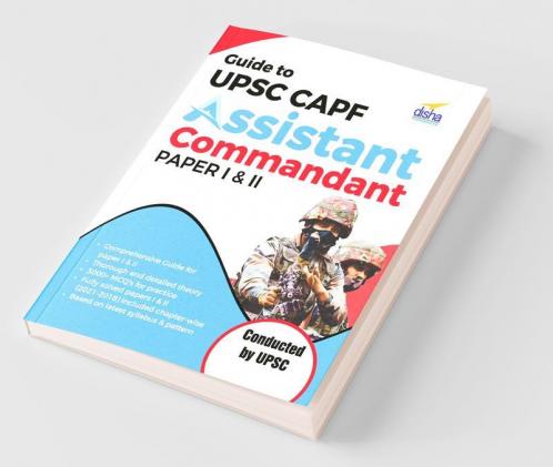 Guide to UPSC CAPF Assistant Commandant Paper I & II