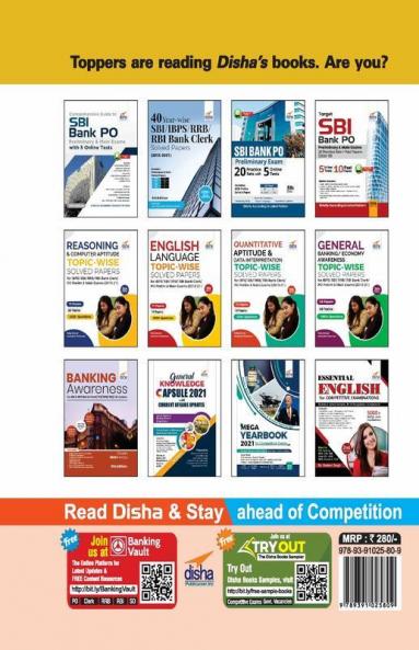 SBI Bank PO 14 Year-wise Preliminary & Mains Solved Papers (2020-13) 2nd Edition