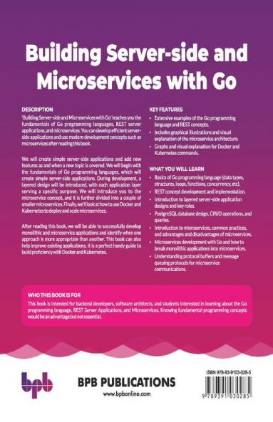 Building Server-side and Microservices with Go