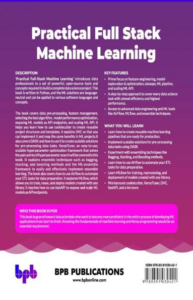 Practical Full Stack Machine Learning