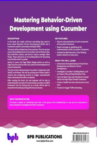 Mastering Behavior-Driven Development Using Cucumber