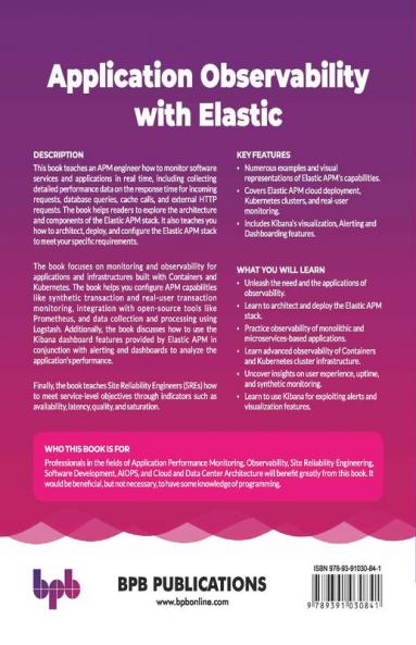 Application Observability with Elastic