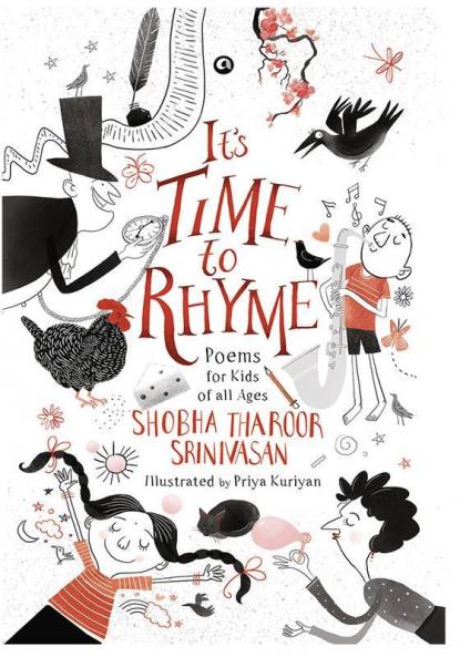 IT’S TIME TO RHYME -  Poems for Kids of All Ages