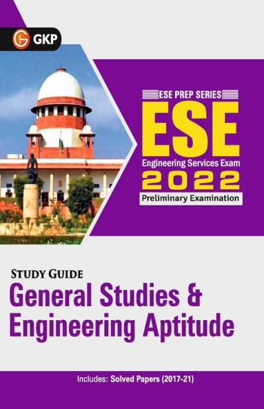 UPSC ESE 2022 : General Studies & Engineering Aptitude Paper I - Guide