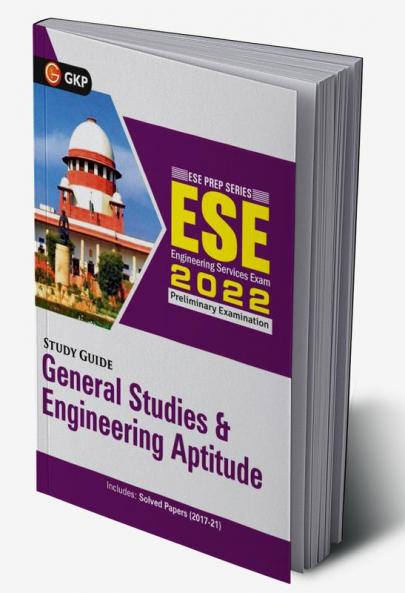 UPSC ESE 2022 : General Studies & Engineering Aptitude Paper I - Guide