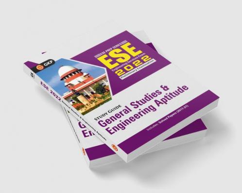 UPSC ESE 2022 : General Studies & Engineering Aptitude Paper I - Guide