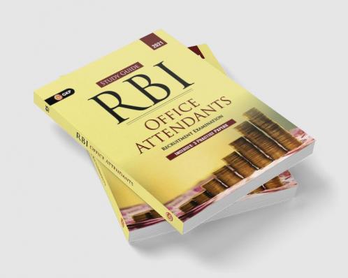 RBI 2021 : Office Attendants - Guide