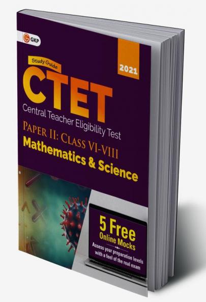 CTET : Paper II (Class VI-VIII) - Mathematics and Science - Guide