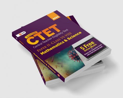 CTET : Paper II (Class VI-VIII) - Mathematics and Science - Guide