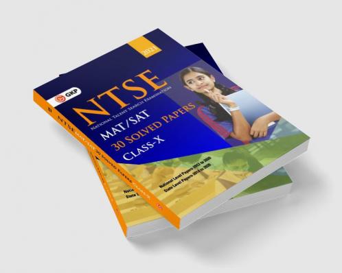 NTSE 2020-21 Class 10th (MAT & SAT) - 30 Solved Papers