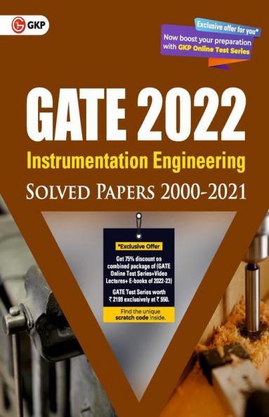 GATE 2022 - Instrumentation Engineering - Solved Papers 2000-2021