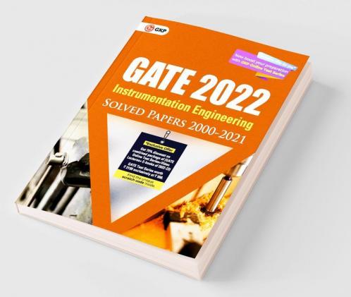 GATE 2022 - Instrumentation Engineering - Solved Papers 2000-2021