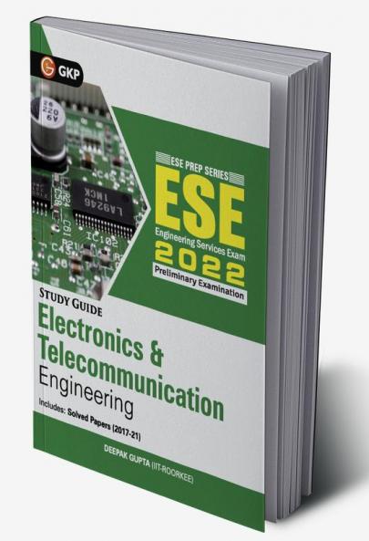 UPSC ESE 2022 : Electronics & Telecommunication Engineering - Guide