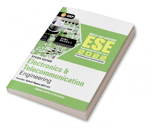 UPSC ESE 2022 : Electronics & Telecommunication Engineering - Guide