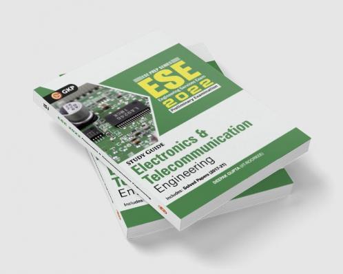 UPSC ESE 2022 : Electronics & Telecommunication Engineering - Guide