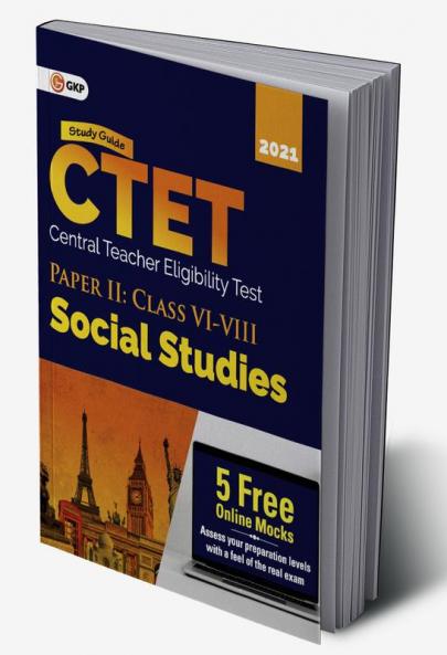 CTET : Paper II (Class VI-VIII) - Social Studies - Guide