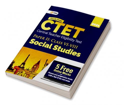 CTET : Paper II (Class VI-VIII) - Social Studies - Guide