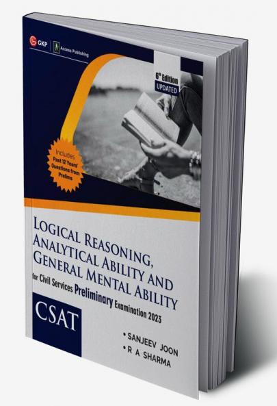 CSAT Paper II : Logical Reasoning Analytical Ability & General Mental Ability 6ed