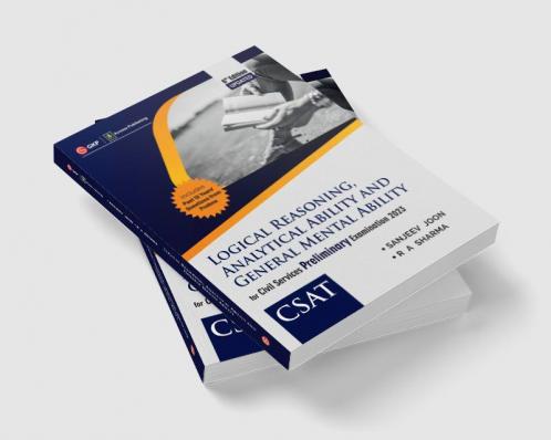 CSAT Paper II : Logical Reasoning Analytical Ability & General Mental Ability 6ed