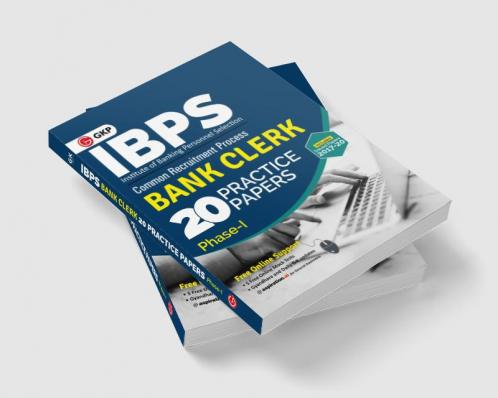 IBPS 2021-22 : Bank Clerk - 20 Practice Papers (Phase I)