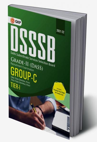 DSSSB 2021 : Grade II (DASS) Group C Tier I