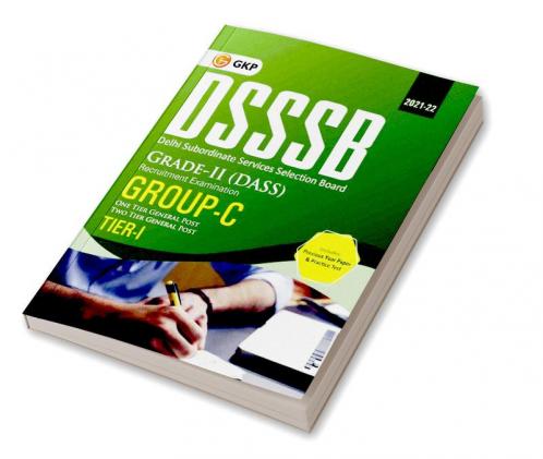 DSSSB 2021 : Grade II (DASS) Group C Tier I