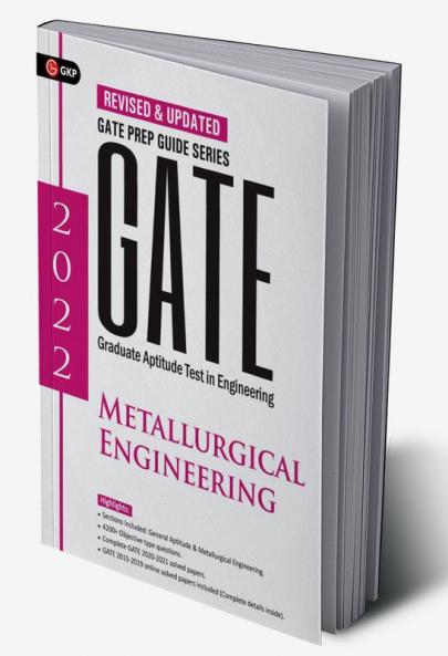 GATE 2022 Metallurgical Engineering - Guide