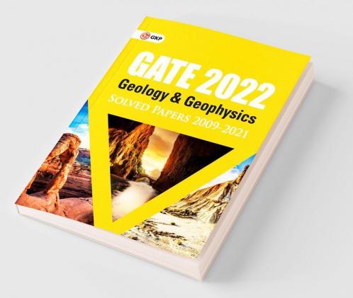 GATE 2022 - Geology and Geophysics - Solved Papers (2009-2021)