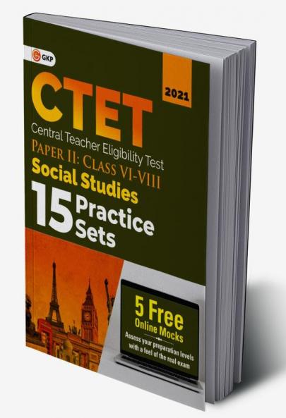 CTET : Paper II (Class VI-VIII) - Social Studies - 15 Practice Sets