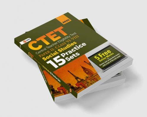 CTET : Paper II (Class VI-VIII) - Social Studies - 15 Practice Sets