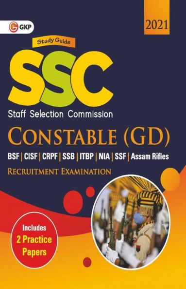 SSC 2021 Constable (GD) - Guide