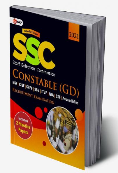 SSC 2021 Constable (GD) - Guide