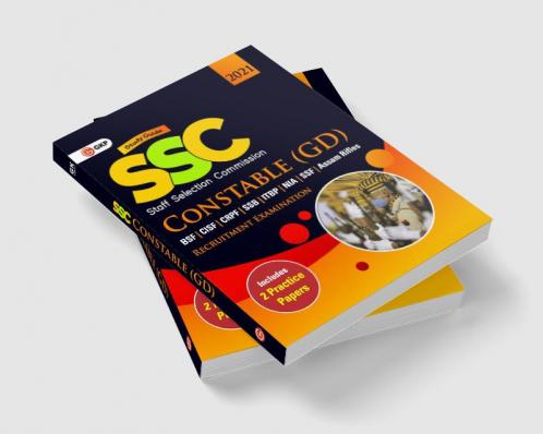 SSC 2021 Constable (GD) - Guide