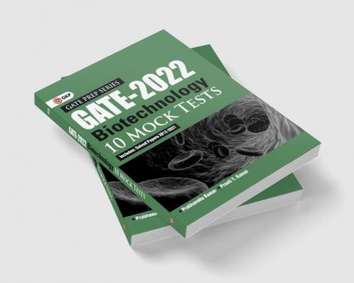 Gate : Biotechnology - 10 Mock Tests By GKP.