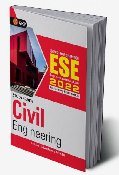 UPSC ESE 2022 : Civil Engineering  - Guide