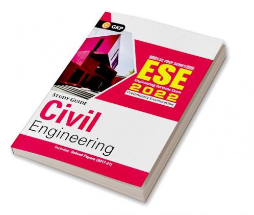 UPSC ESE 2022 : Civil Engineering  - Guide