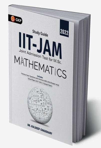 IIT JAM 2022 : Mathematics - Guide