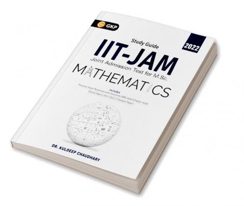 IIT JAM 2022 : Mathematics - Guide