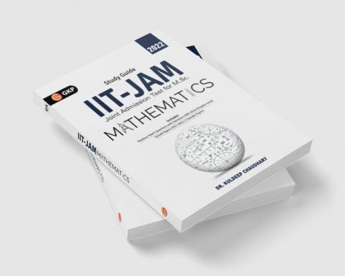 IIT JAM 2022 : Mathematics - Guide