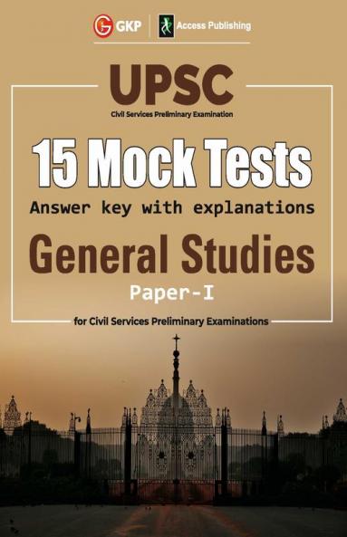 UPSC 2021 : General Studies Paper I - 15 Mock Tests