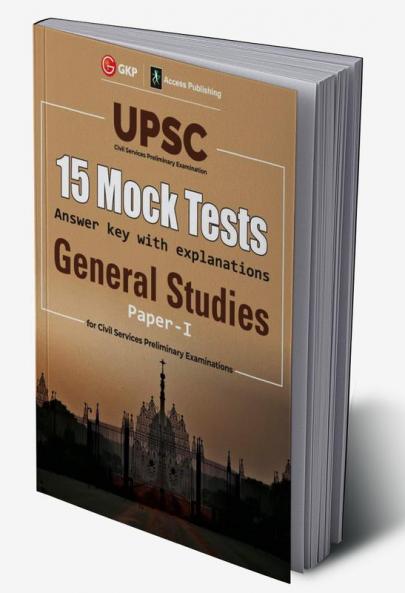 UPSC 2021 : General Studies Paper I - 15 Mock Tests