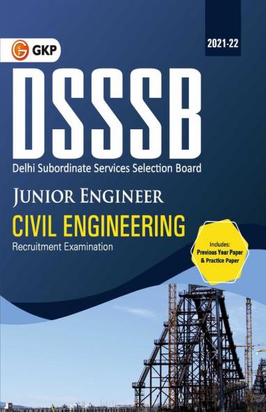 DSSSB 2021 : Junior Engineer - Civil Engineering
