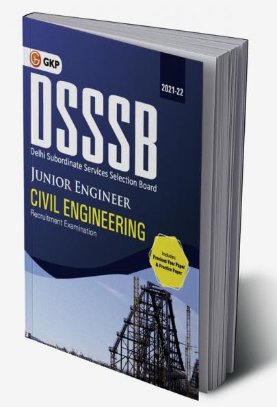 DSSSB 2021 : Junior Engineer - Civil Engineering