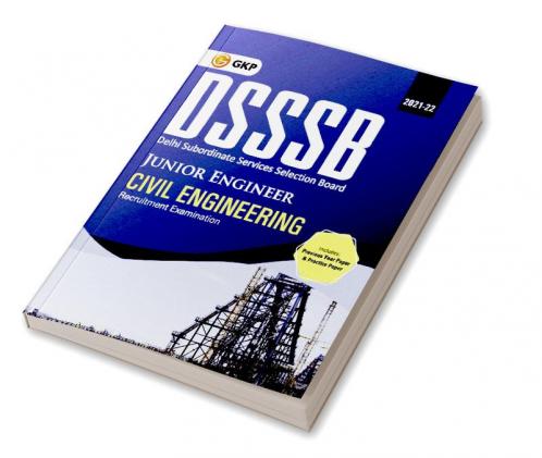 DSSSB 2021 : Junior Engineer - Civil Engineering
