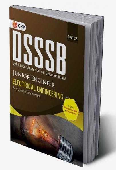 DSSSB 2021 : Junior Engineer - Electrical Engineering