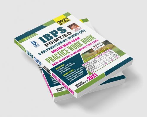 IBPS PO and SBI PO Main Exam Practice Work Book Both Objective and Descriptive Type Tests