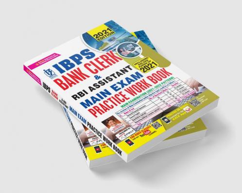 IBPS Bank Clerk & RBI Assistant Main Exam Practice Work Book Including Solved Papers of 2021